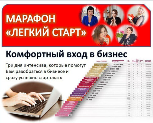 МАРАФОН " Легкий Старт"
